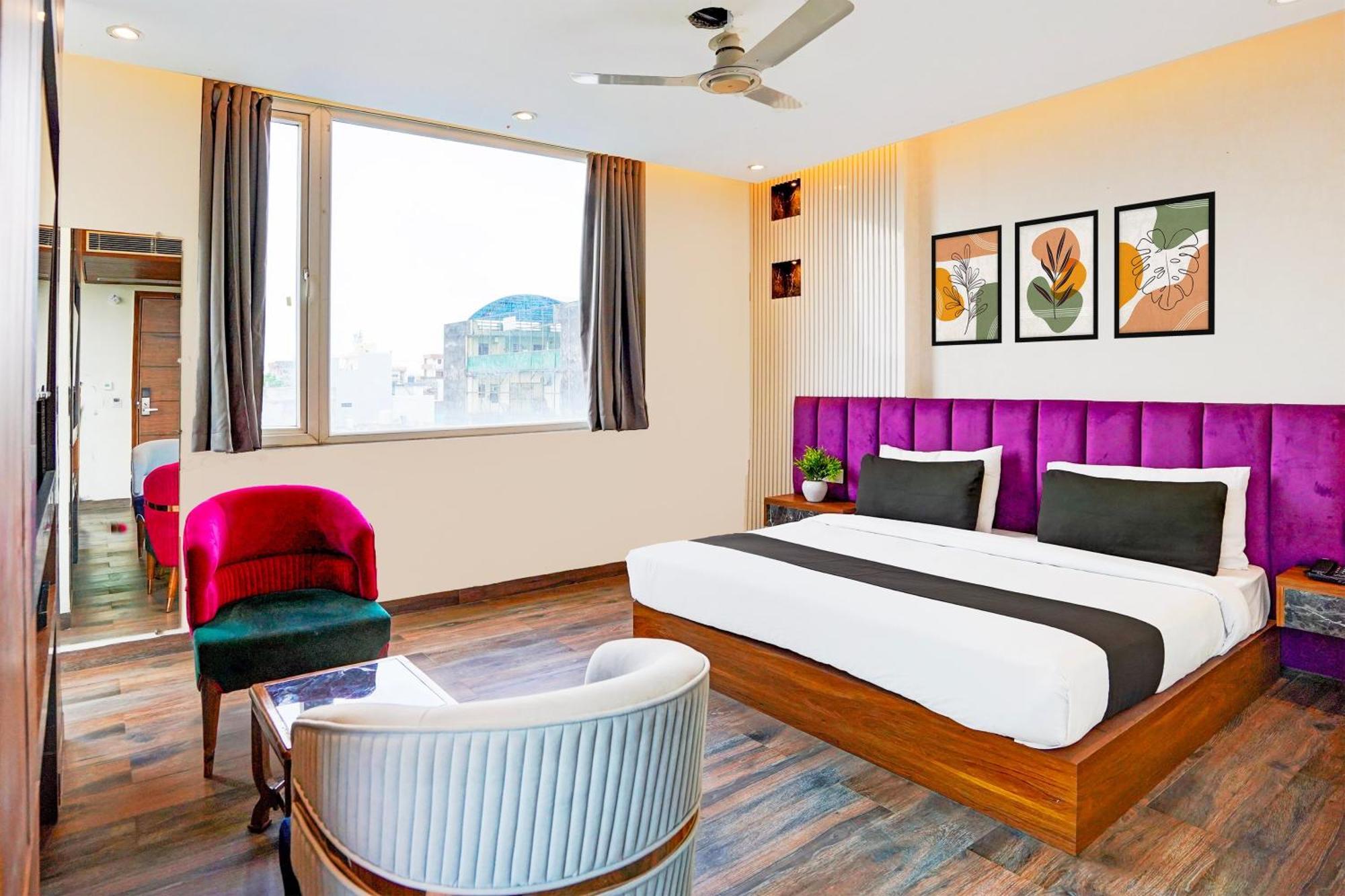 Hotel The Frist Collection Nueva Delhi Exterior foto